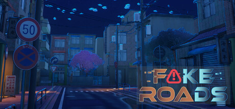 Cover art from FAKE ROADS