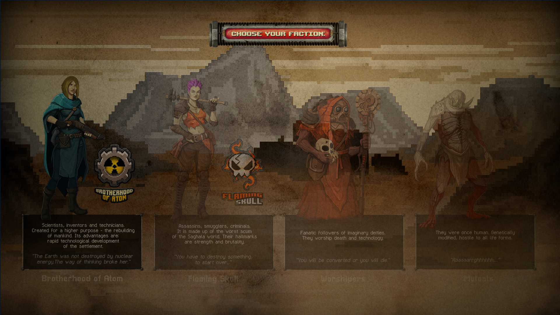 Saghala: Heroes of the Last World screenshot 4