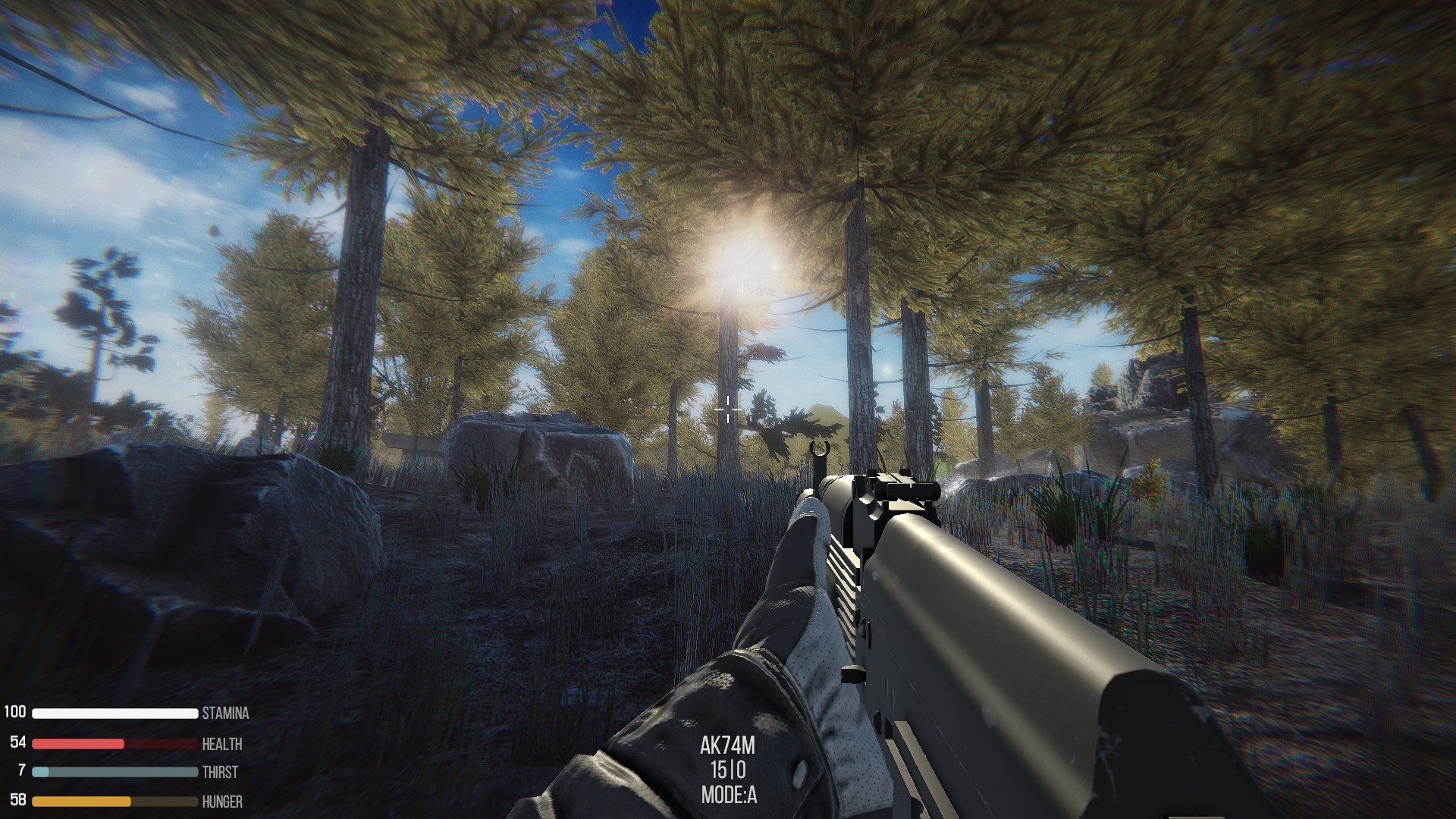V.O.D.K.A. Open World Survival Shooter screenshot 2
