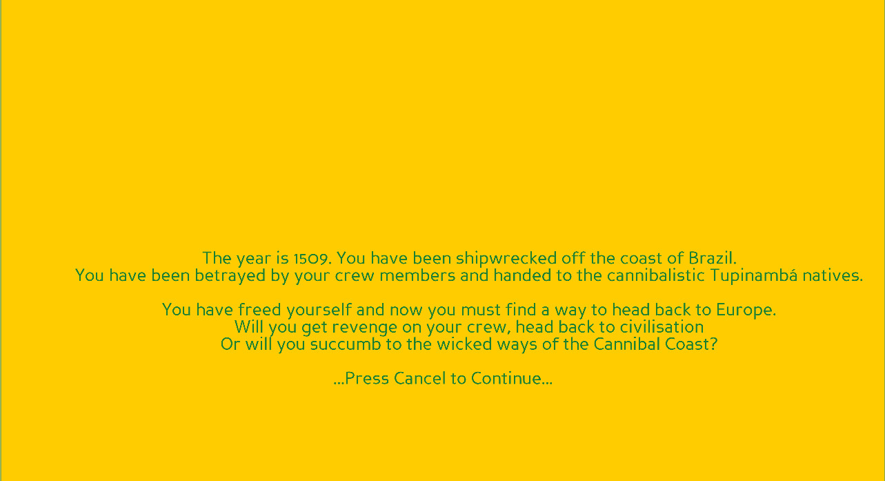 Cannibal Coast! screenshot 1