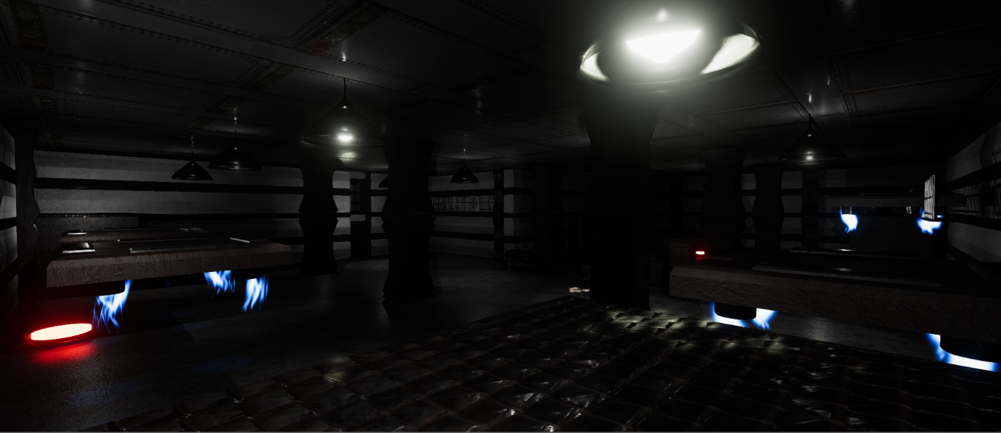 Doctor Xenophon's Laboratory trailer