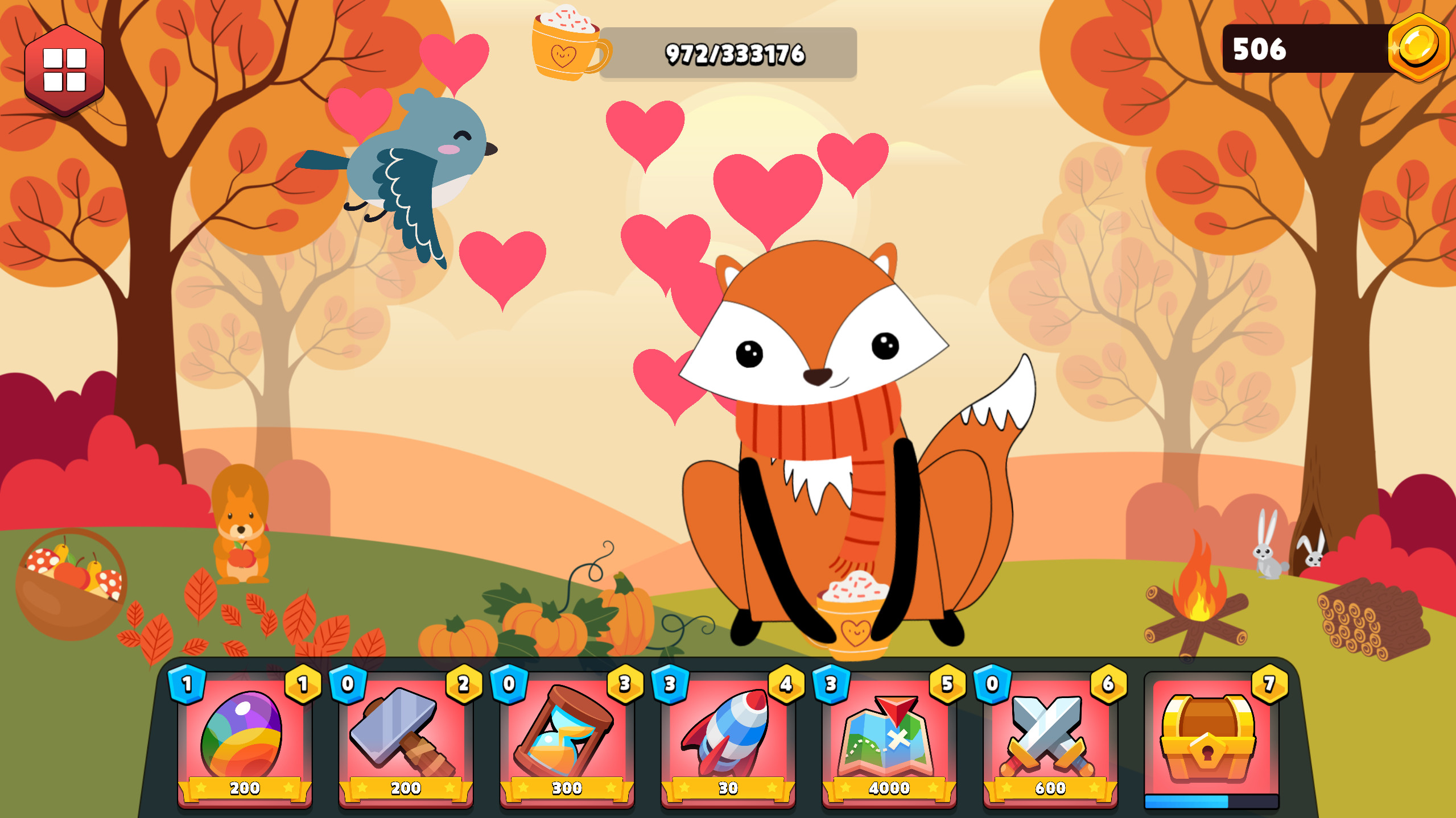 Feed the Pets Fall Animals screenshot 3