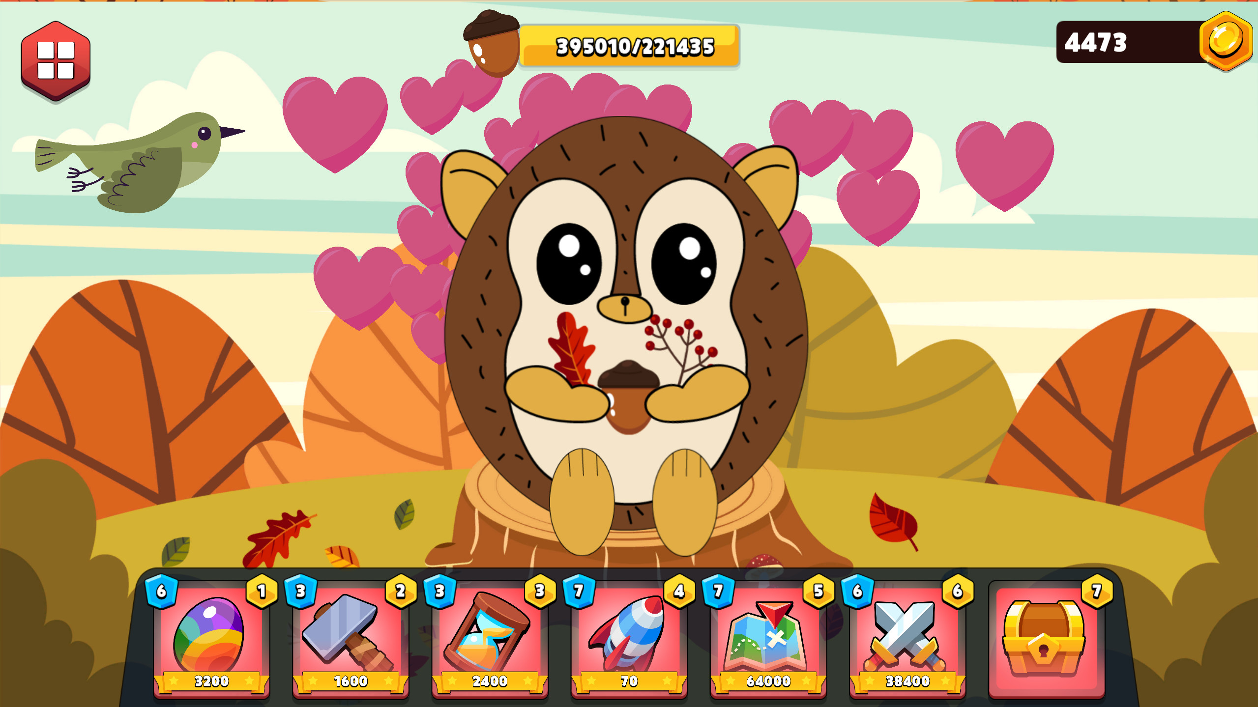 Feed the Pets Fall Animals screenshot 1