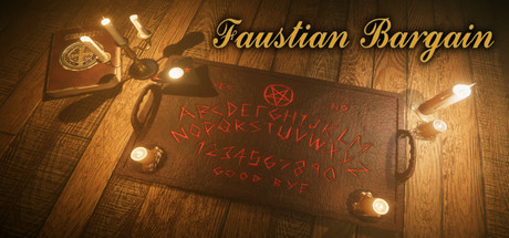 Cover art from Faustian Bargain