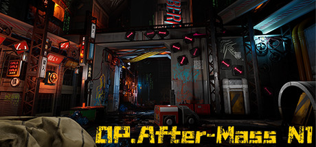 Cover art from OP. After-Mass N1