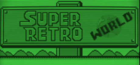 Super Retro World Cover Image