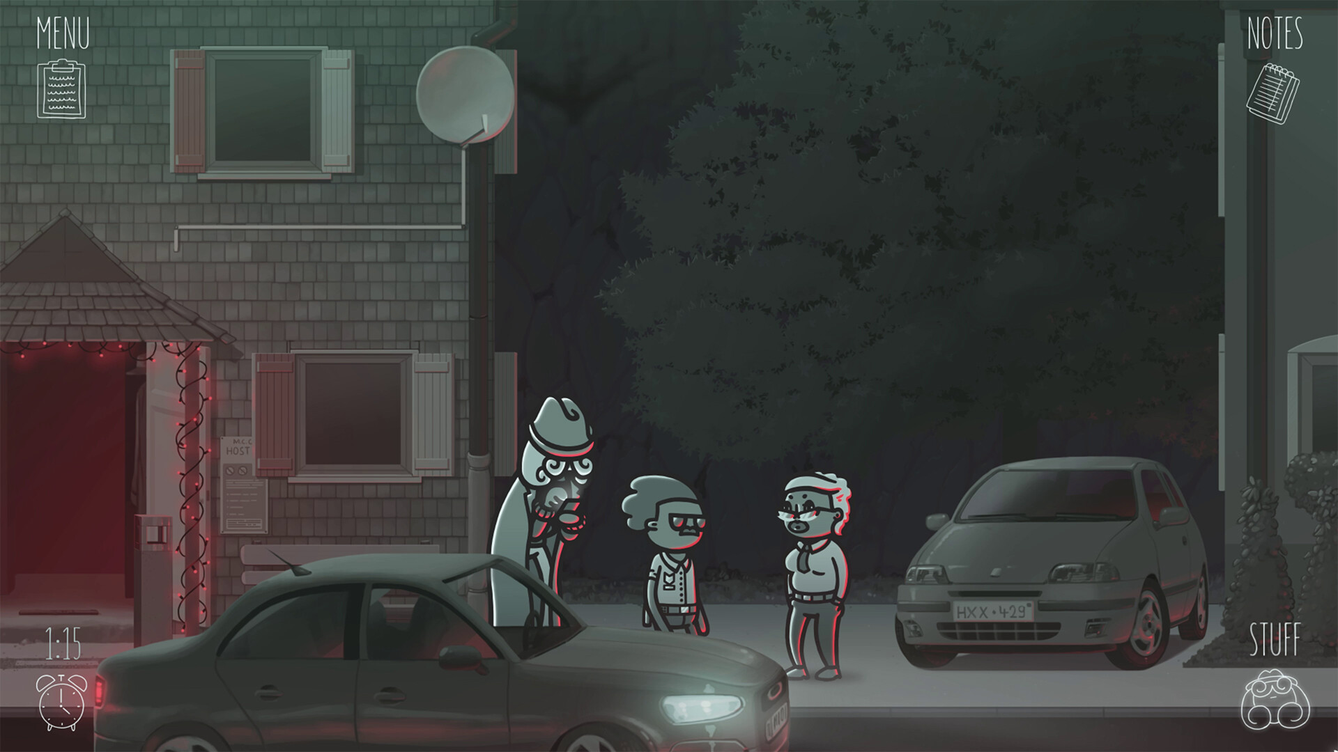 Trailer poster
