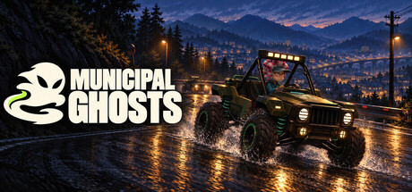 Cover art from Municipal Ghosts