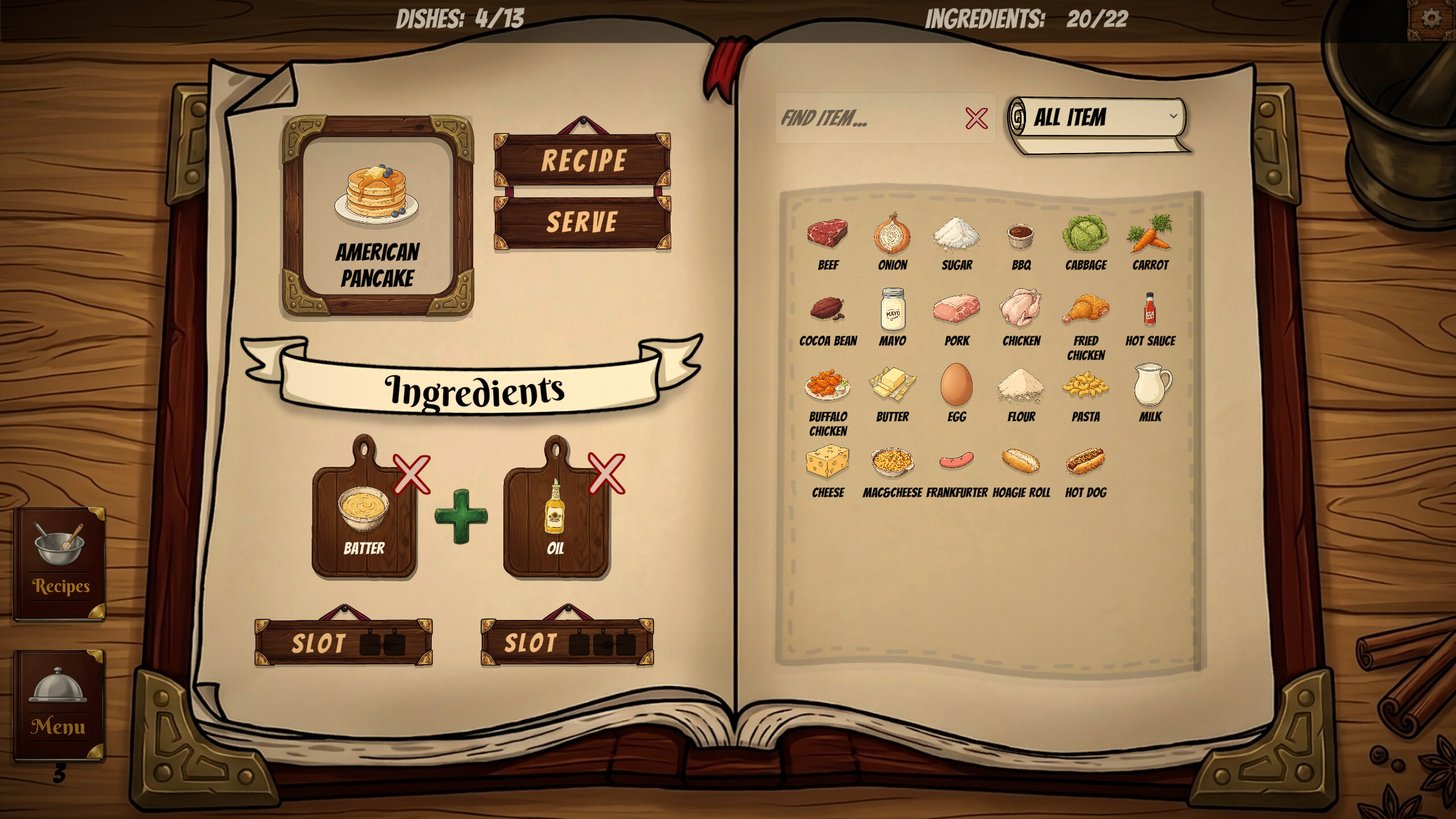 CooKing: Around the World screenshot 4