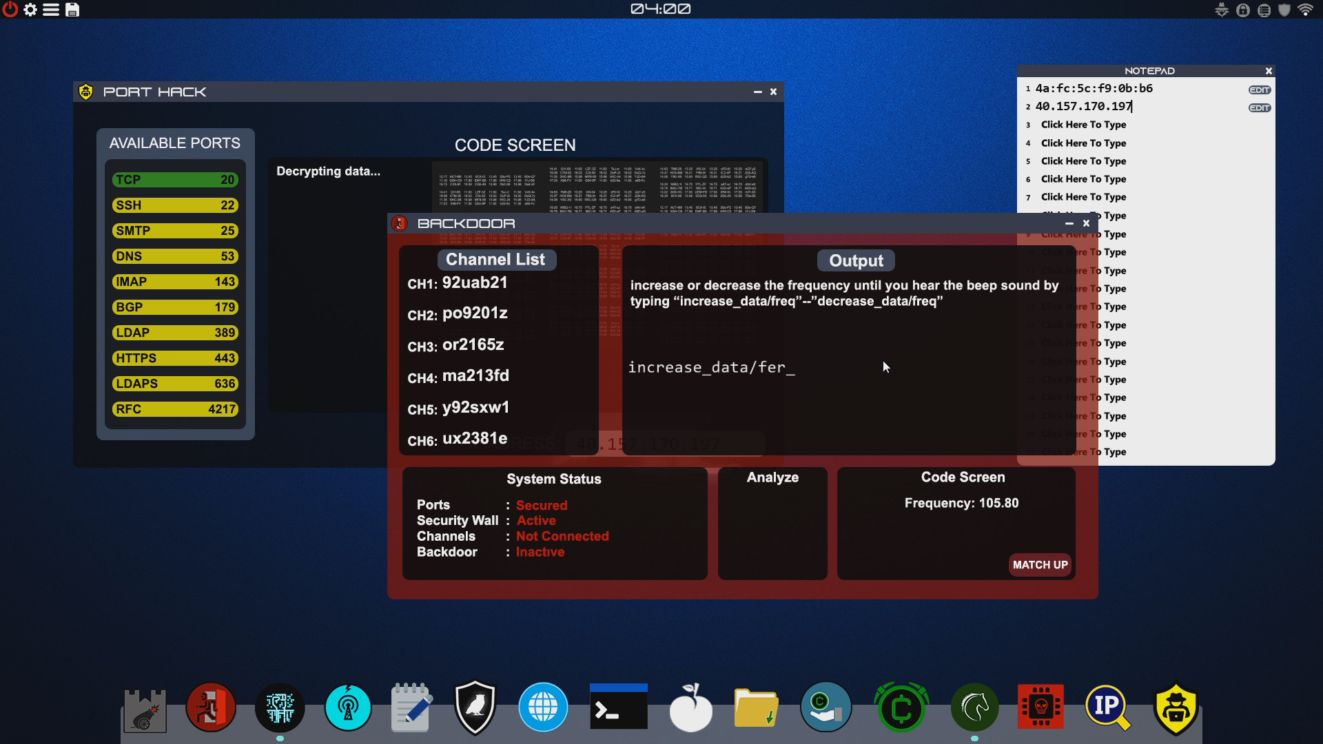 Screenshot
