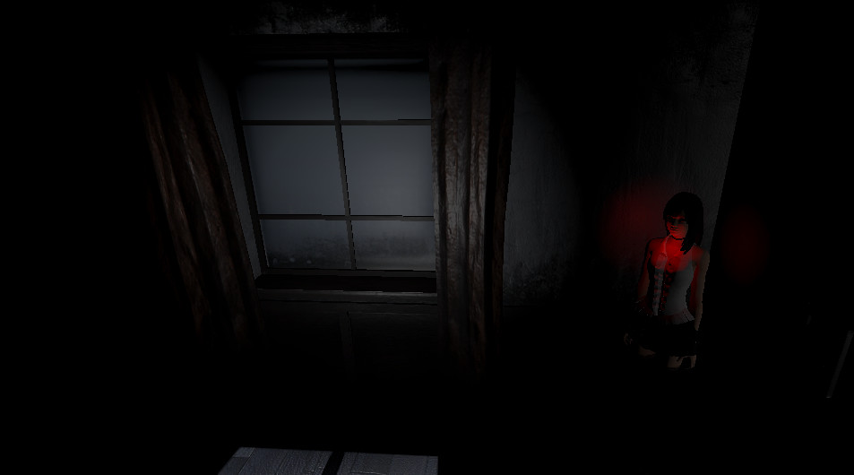 VR Girls’ Room in Darkness screenshot 4