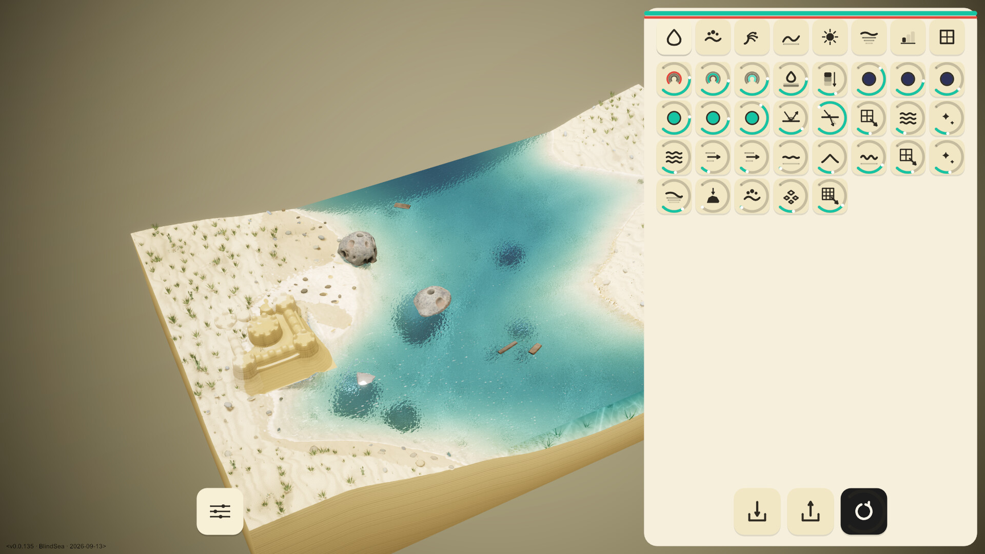 SandFlow trailer
