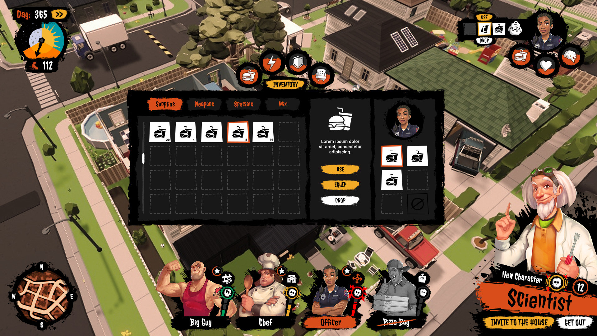 Zombie Neighborhood screenshot 5