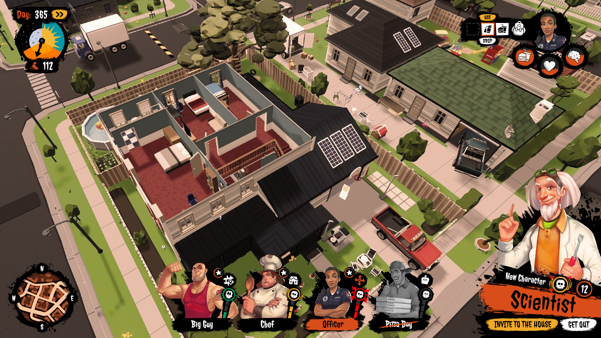 Zombie Neighborhood trailer