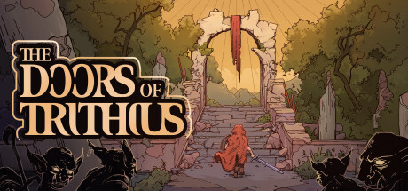غلاف لعبة The Doors of Trithius
