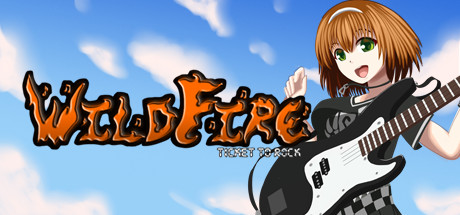 Cover art from Wildfire - Ticket to Rock