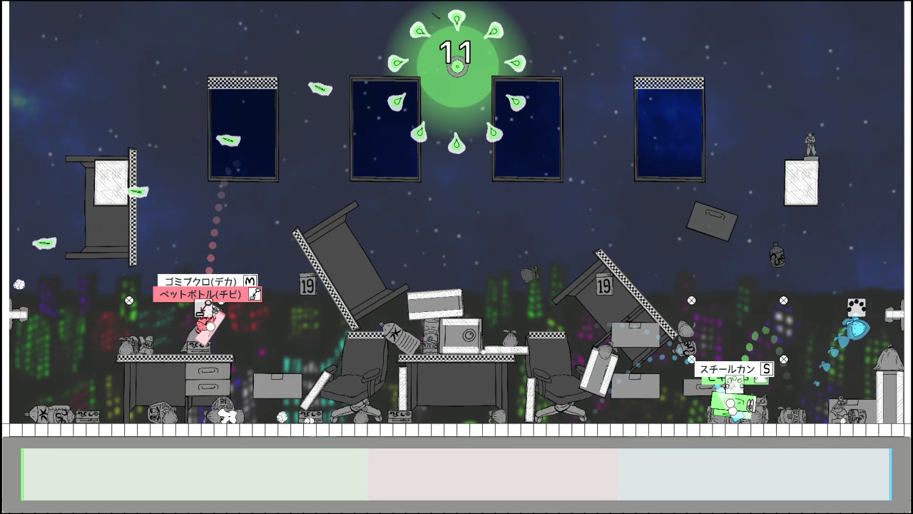 Cleaning Robot Match "Scatter Battlers" screenshot 3