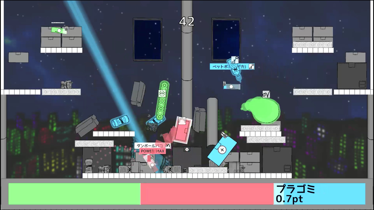 Cleaning Robot Match "Scatter Battlers" screenshot 4