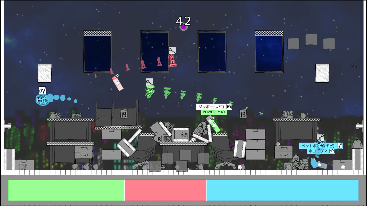 Cleaning Robot Match "Scatter Battlers" screenshot 5