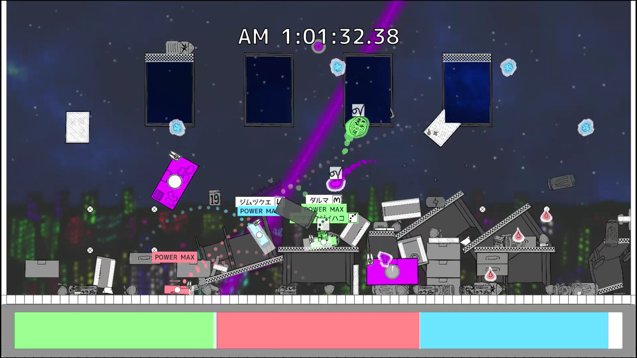 Cleaning Robot Match "Scatter Battlers" trailer