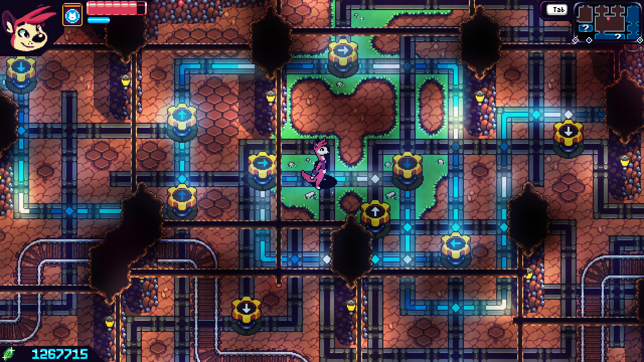 Shield Cat: The Lost Conductor screenshot 5