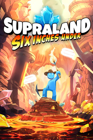Supraland Six Inches Under cover