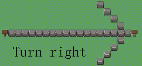 Cover art from Turn right