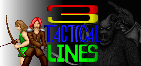 Cover art from 3 TACTICAL LINES