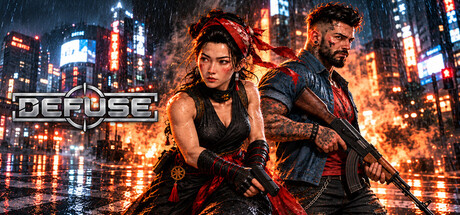 Cover art from Defuse