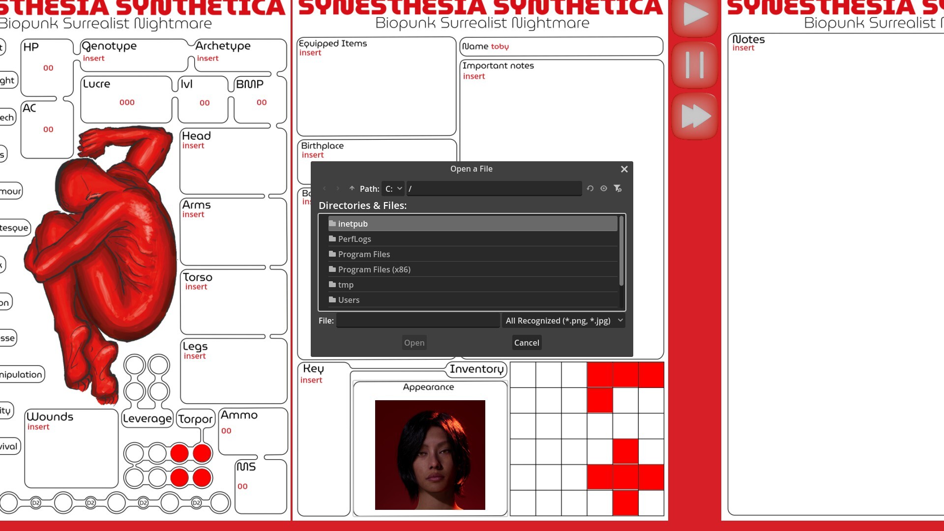 Screenshot