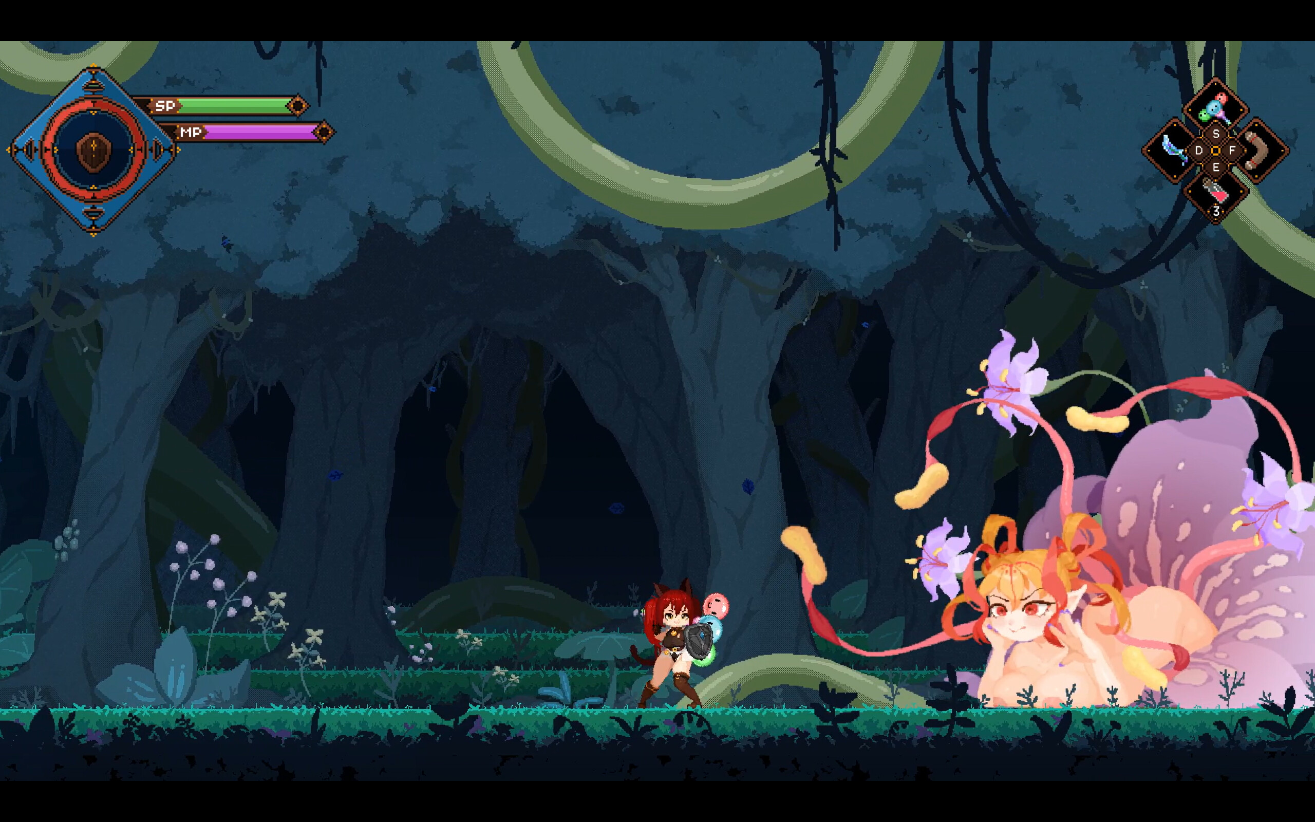 Dungeons And Cat trailer