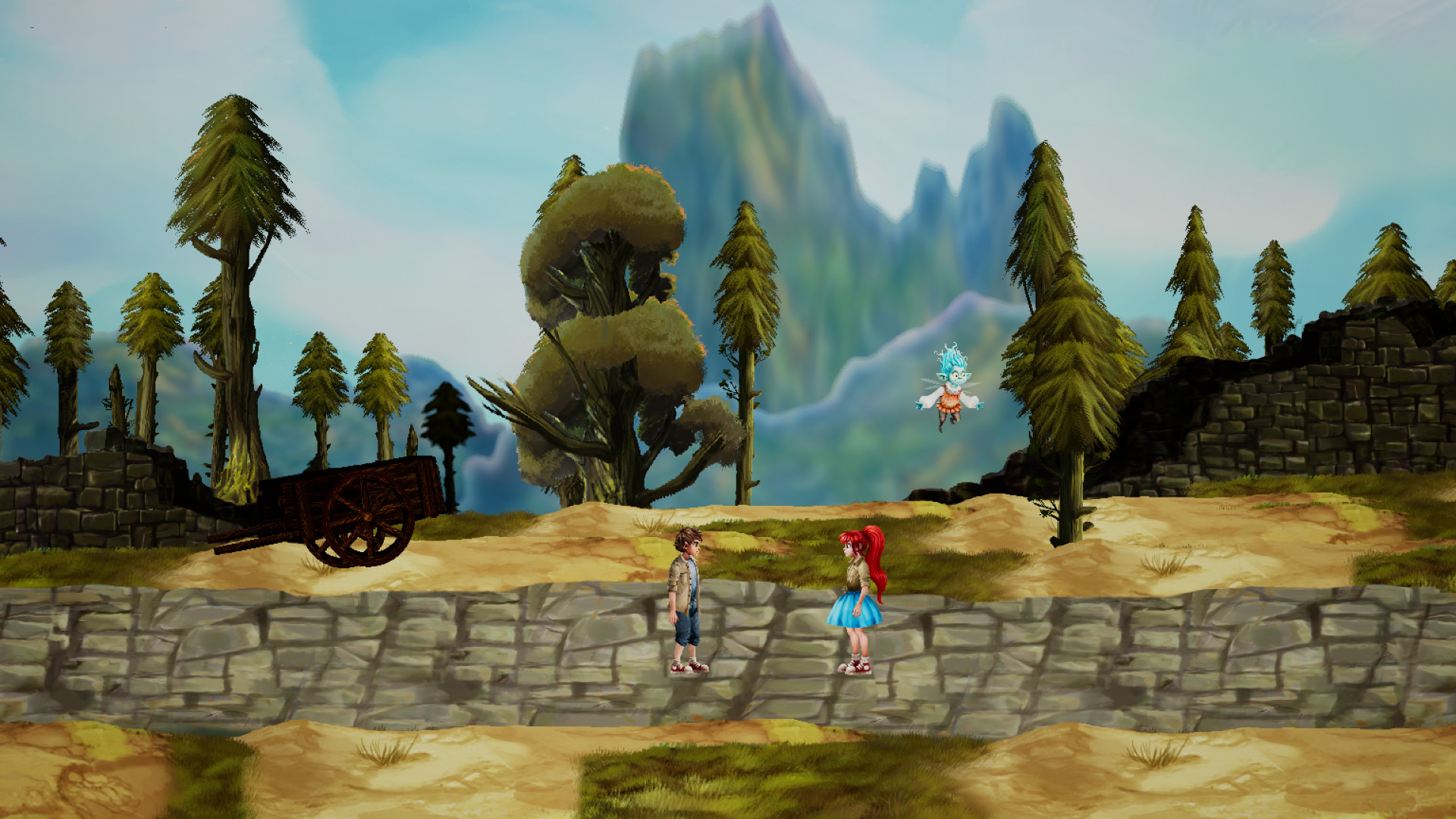 Palmi: Retold Tale trailer