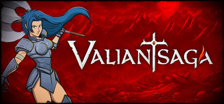 Cover art from Valiant Saga