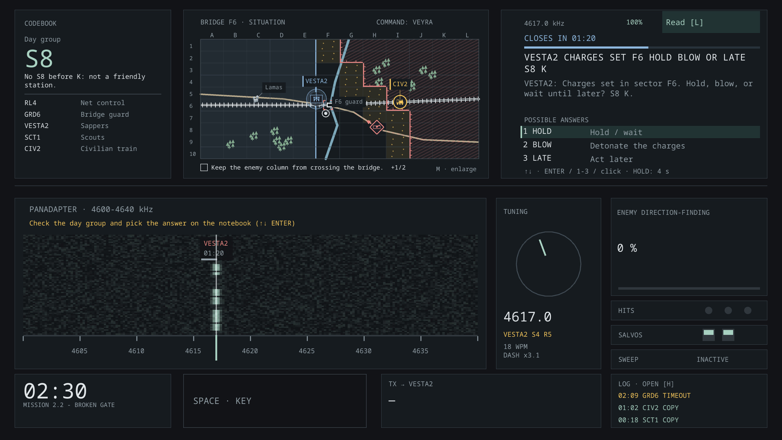 Morse Operator screenshot 5