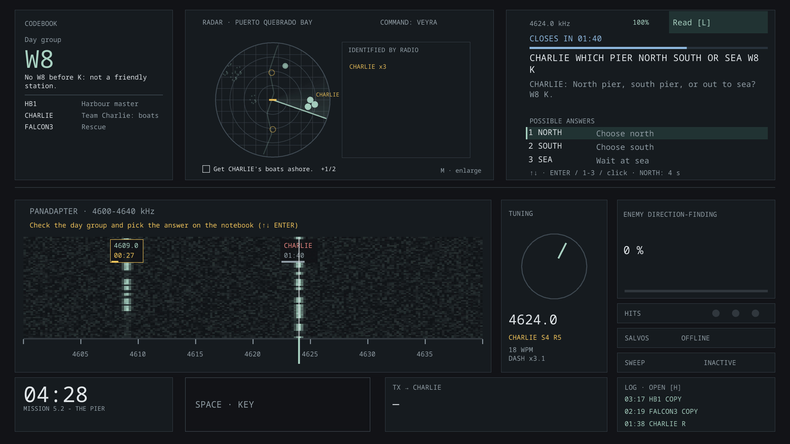 Morse Operator screenshot 3