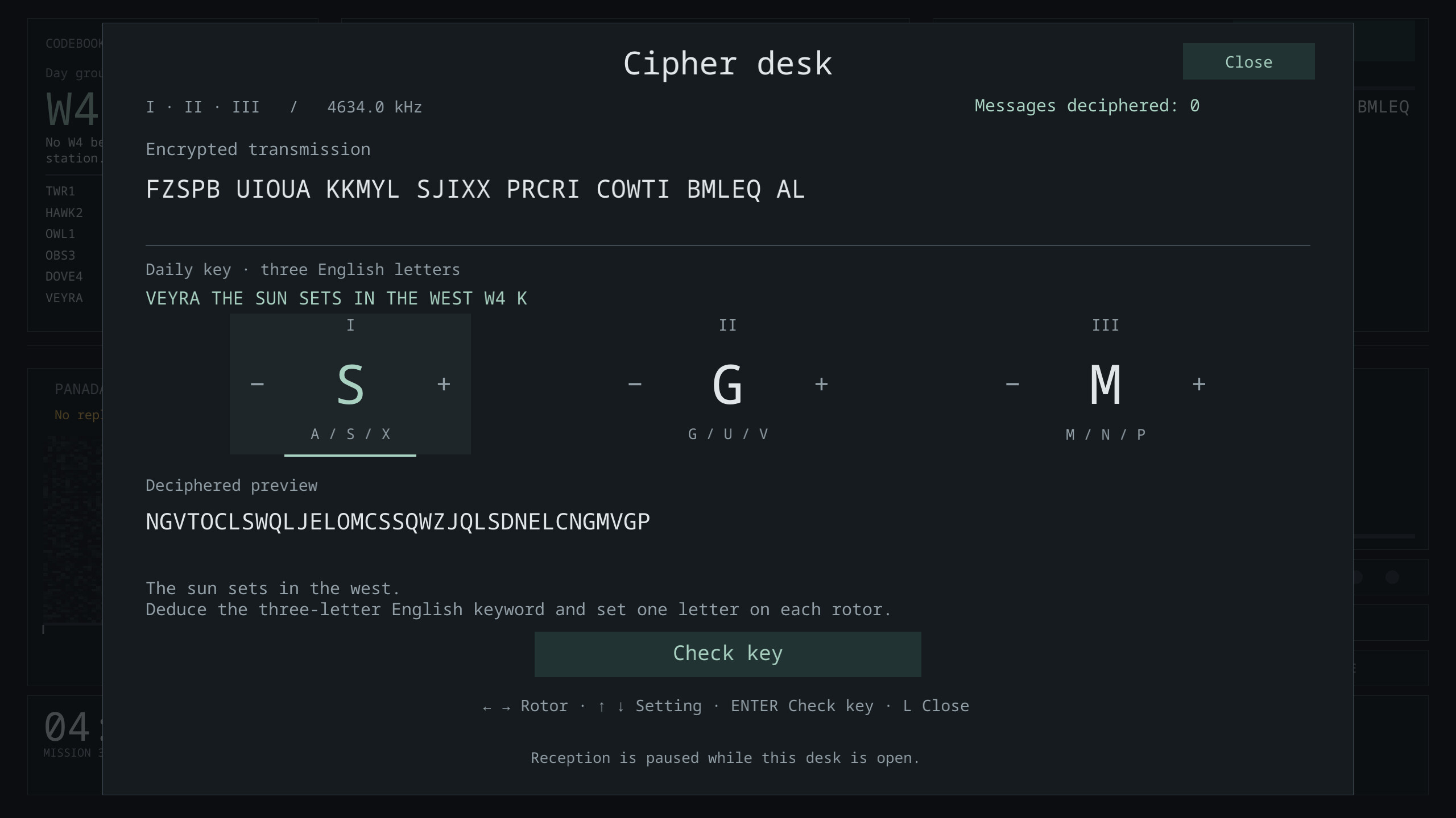 Morse Operator screenshot 2