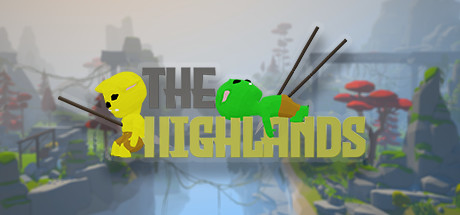 Cover art from THE HIGHLANDS