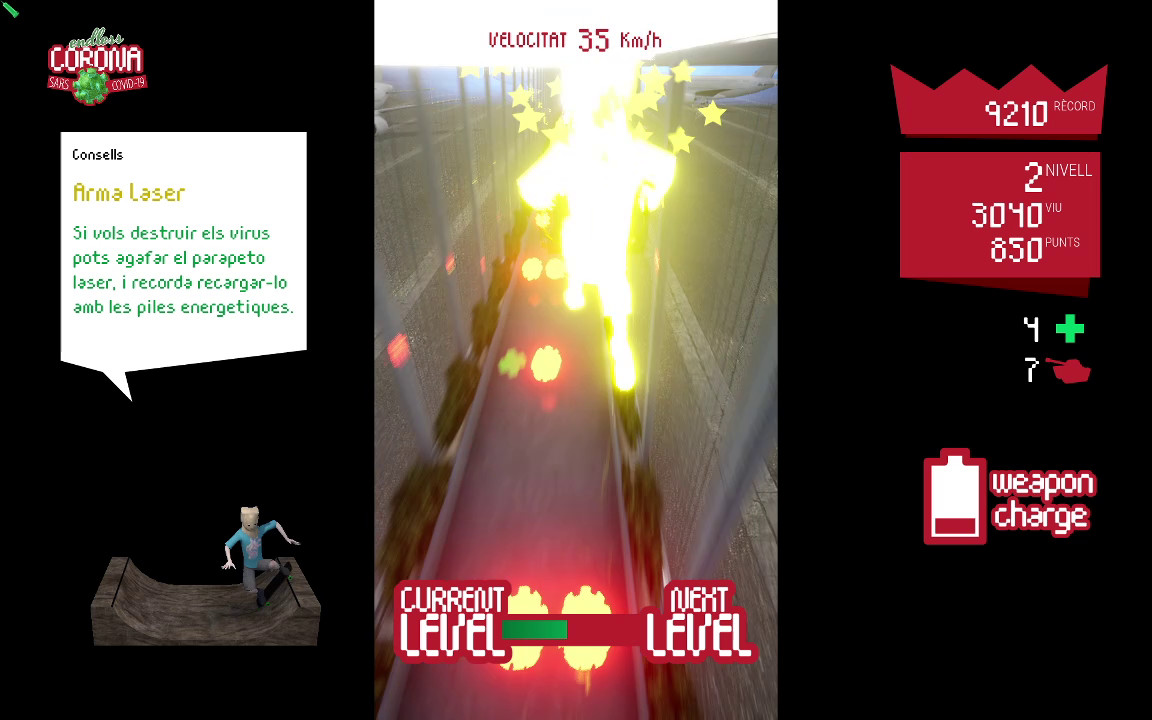 endlessCorona screenshot 3