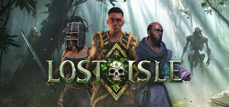 Cover art from Lost Isle