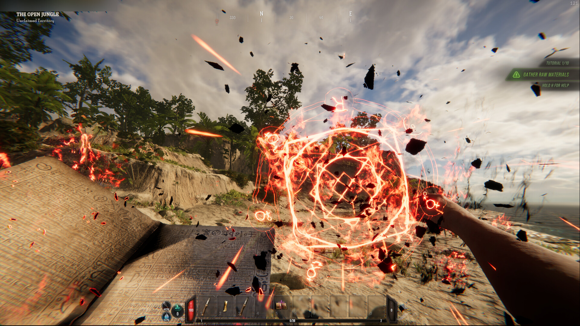 Lost Isle screenshot 2