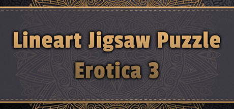 LineArt Jigsaw Puzzle - Erotica 3