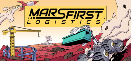 غلاف لعبة Mars First Logistics