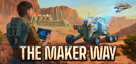 Cover art from The Maker Way