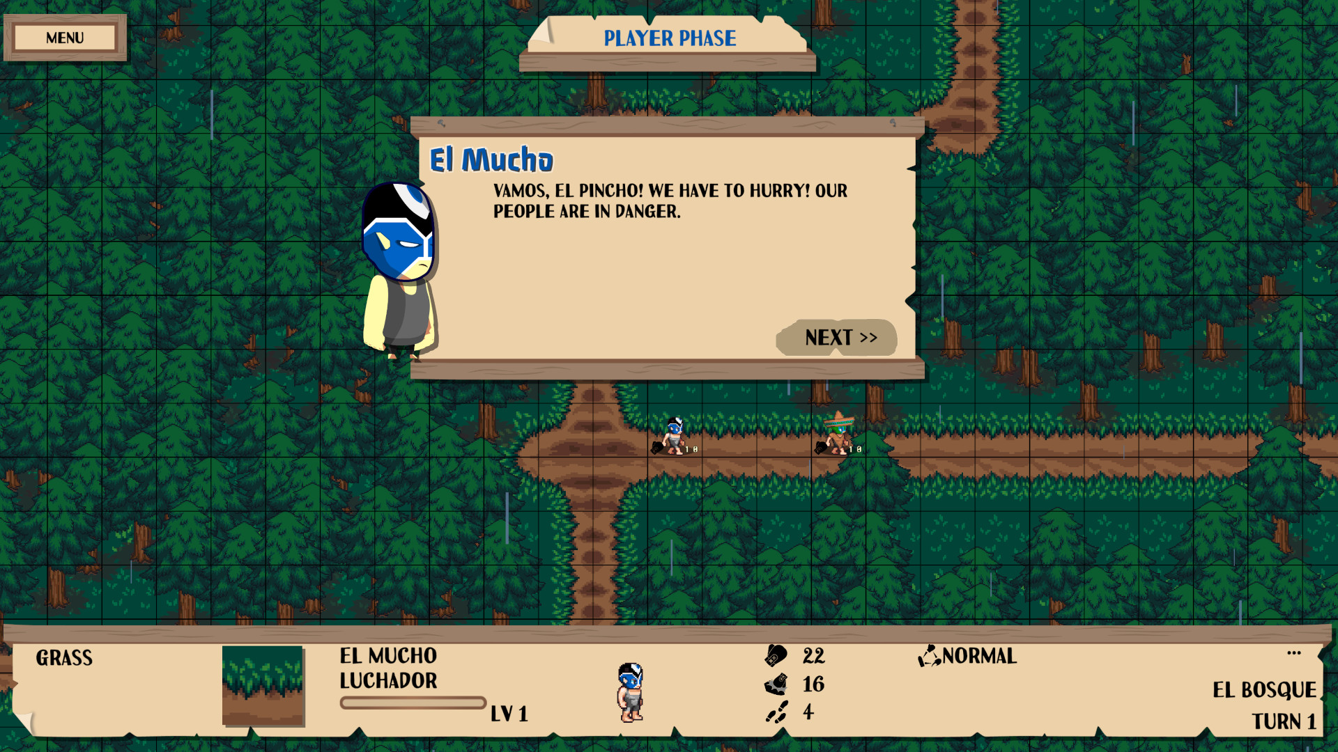 El Mucho trailer