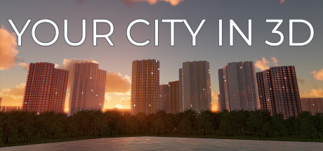 Cover art from Your city in 3D
