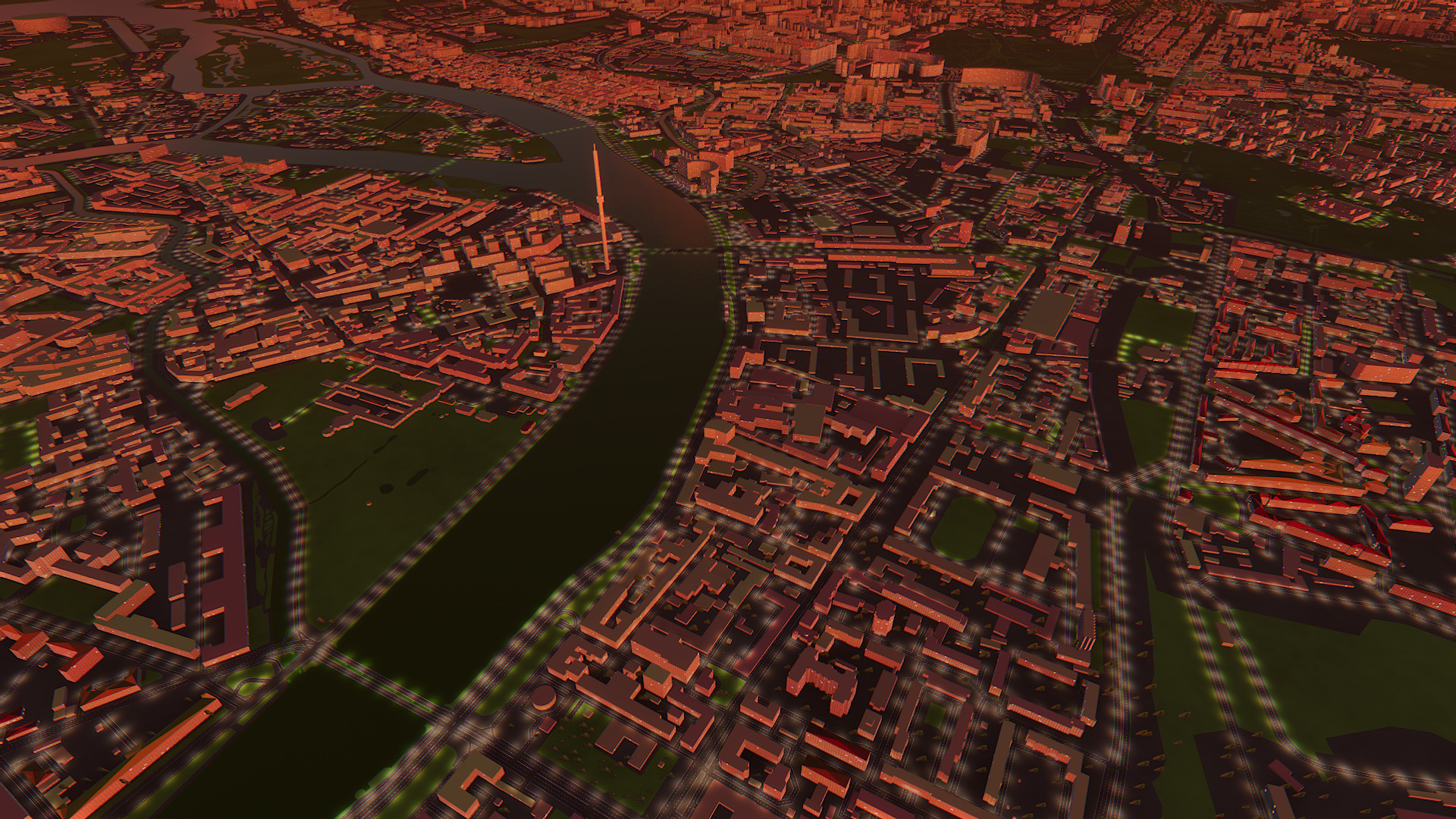 Your city in 3D trailer