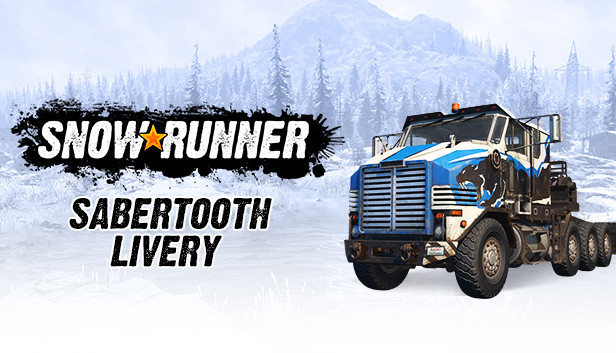 SnowRunner - Sabertooth Livery