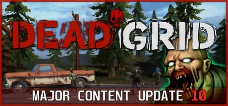 غلاف لعبة Dead Grid