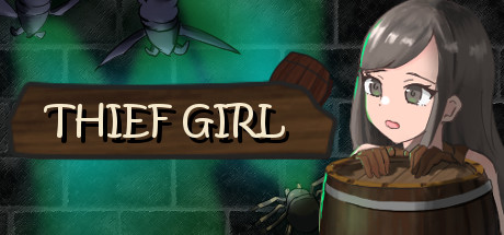 Cover art from The Thief Girl ~ 盗賊少女 ~