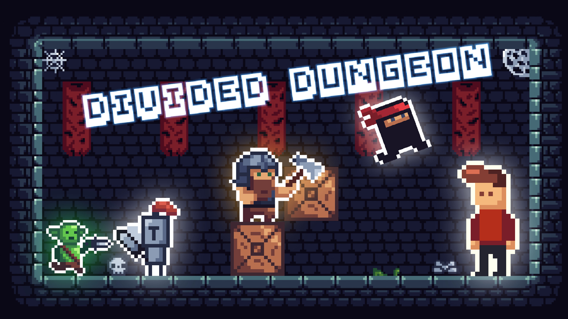 Divided Dungeon screenshot 1